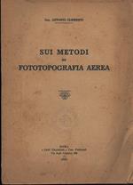 Sui Metodi di Fototopografia Aerea