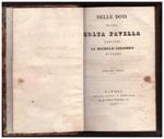 Delle Doti di Una Colta Favella Lezioni di Michele Colombo di Parma Volume Unico 