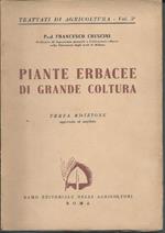 Piante Erbacee di Grande Coltura 