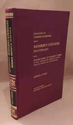 Hand-book Of Chinese Buddhism Being Sanskrit-chinese Dictionary 