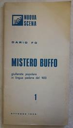 Mistero Buffo- Giullarata Popolare in Lingua Padana Del '400