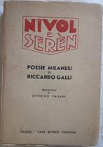 Nivol e Seren-poesie in Dialetto Milanese