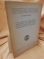 Sulla Verifica Delle Ipotesi Statistiche e Sulla Significatività Delle Differenze Nella Stima Campionaria Delle Proporzioni