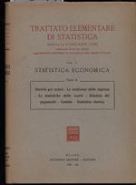 Trattato Elementare di Statistica- Vol.V- Statistica Economica