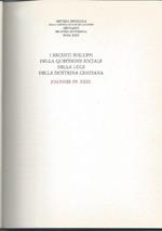 I Recenti Sviluppi Della Questione Sociale Nella Luce Della Dottrina Cristiana 