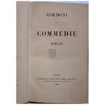 Goldoni -commedie Scelte