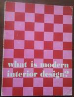 What Is Modern Interior Design 