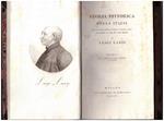 Storia Pittorica Della Italia Dal Risorgimento Delle Belle Arti Fin Presso Al Fine Del Xviii Secolo 4 Voll. 