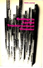 Readings in Applied Transformational Grammar