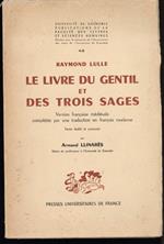 Le Livre Du Gentil Et Des Trois Sage