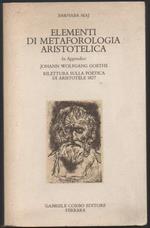 Elementi di Metaforologia Aristotelica 