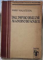 Dall'impero Degli Zar Al Governo Dei Sovieti-vol I¡(