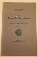 Les Necropoles Egyptiennes Et Les Fouilles De La Mission Archeologique Italienne