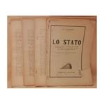 Lo Stato Corso di Lezioni di Filosofia Del Diritto Tenute Presso La R. Universitˆ di Bari Nell'anno Accademico 1943 - 44