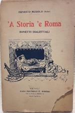 A Storia 'e Roma-sonetti Dialettali