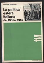 La Politica Estera Italiana Dal 1861 Al 1914 
