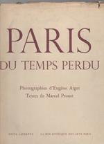 Paris Du Temps Perdu Photographies D'eugne Atget Textes De Marcel Proust 
