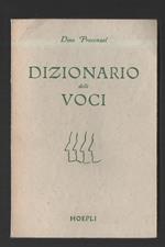 Dizionario Delle Voci 