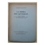 La Bibbia Dei Letterati-versioni Critiche Dai Testi Ebraici Aramaici e Greci con Introduzione e Note