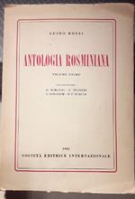 Antologia Rosminiana-vol. I-