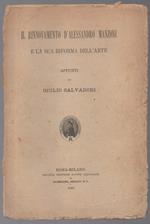 Il Rinnovamento D'alessandro Manzoni e La Sua Riforma Dell'arte 