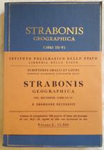 Strabonis Geographica Vol Ii Libri Iii-vi