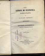 Sulle Lezioni di Statistica Teorico-pratica di Gaetano Caporale