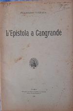 L' epistola a Cangrande