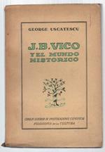J.B.Vico Y El Mundo Historico 