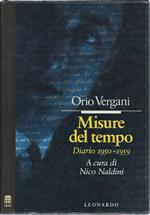 Misure Del Tempo - Diario 1950-1959