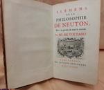 Elemens De La Philosophie De Neuton, Mis ˆ La Portže De Tout Le Monde 