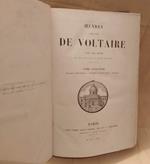 Oeuvres Completes De Voltaire Avec Des Notes Et Une Notice Sur La Vie De Voltaire. Tome Cinquieme 