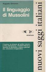 Il Linguaggio di Mussolini 