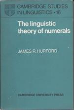 The Linguistic Theory Of Numerals 