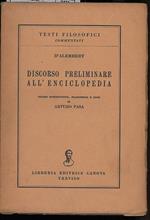 Discorso Preliminare All'enciclopedia