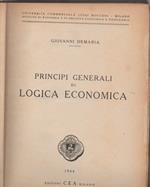Princvipi Generali di Logica Economica 