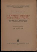 Il Fondamento Matematico Dell'economia Politica