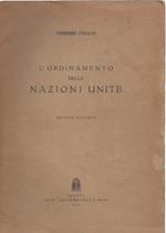 L' ordinamento Delle Nazioni Unite 