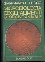 Microbiologia Degli Alimenti di Origine Animale