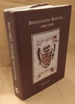 Bibliografia Romana 1989 - 1998