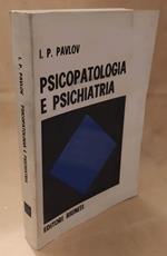 Psicopatologia e Psichiatria 