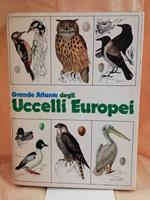 Grande Atlante Degli Uccelli Europei 