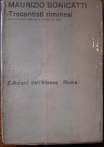 Trecentisti Riminesi-sulla Formazione Della Pittura Riminese Del '300