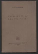 L' arabia Antica e La Sua Poesia 