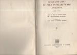 Cinquant'anni di Vita Intellettuale Italiana 1896-1946 