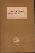 Manoscritto di Un Prigioniero 