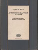 Antropologia Culturale Moderna 