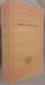 Amorum Libri Tres