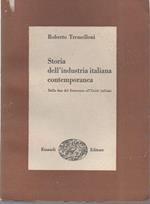 Storia Dell'industria Italiana Contemporanea-volume Primo:dalla Fine Del Settecento All'unita Italiana 