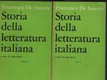 Storia Della Letteratura Italiana- 2 Voll. 